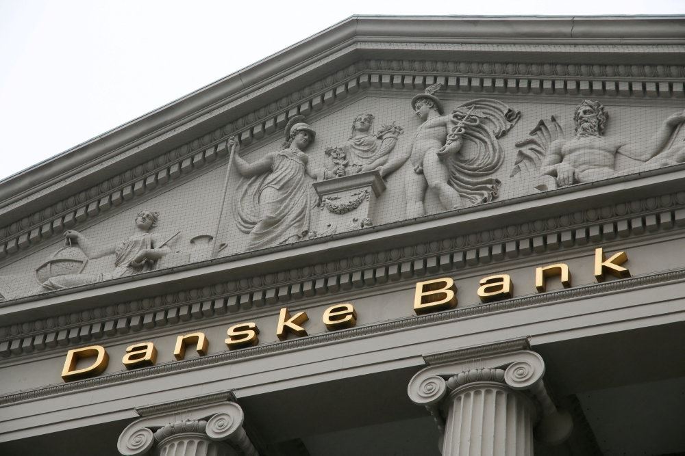 danske banks facade på Nytorv