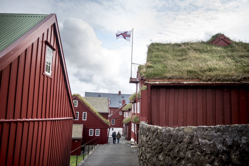 huse på færøerne