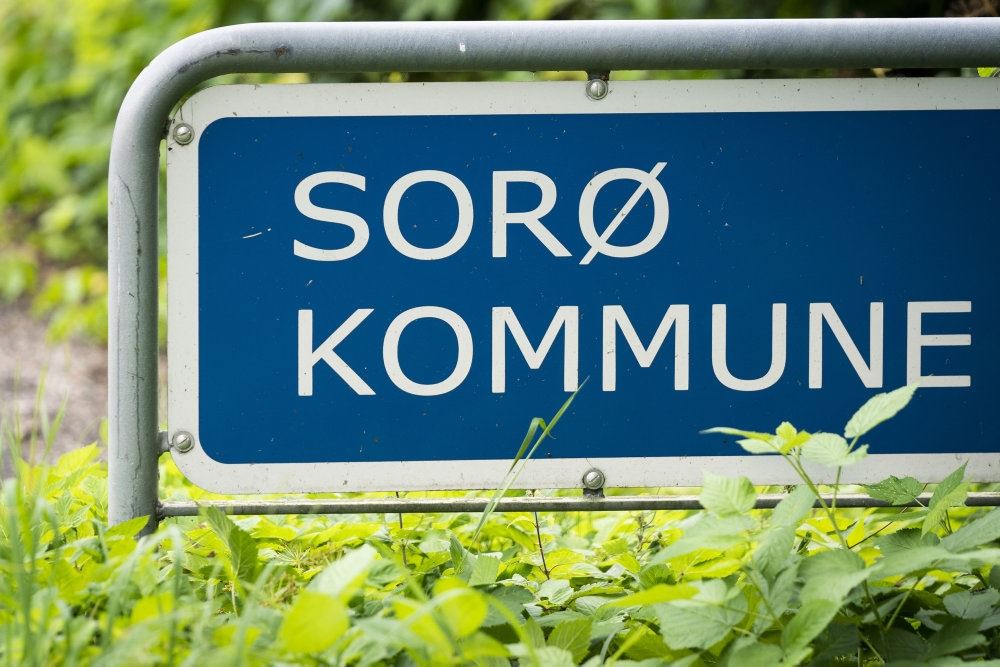 en kommuneskilt