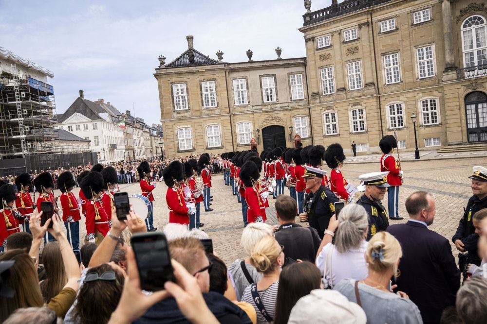 mennesker med falag