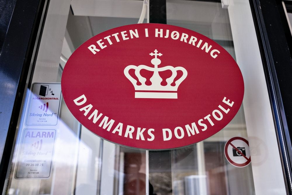 Retten i Hjørring udefra