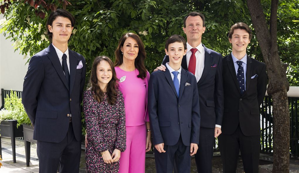 en royal familie