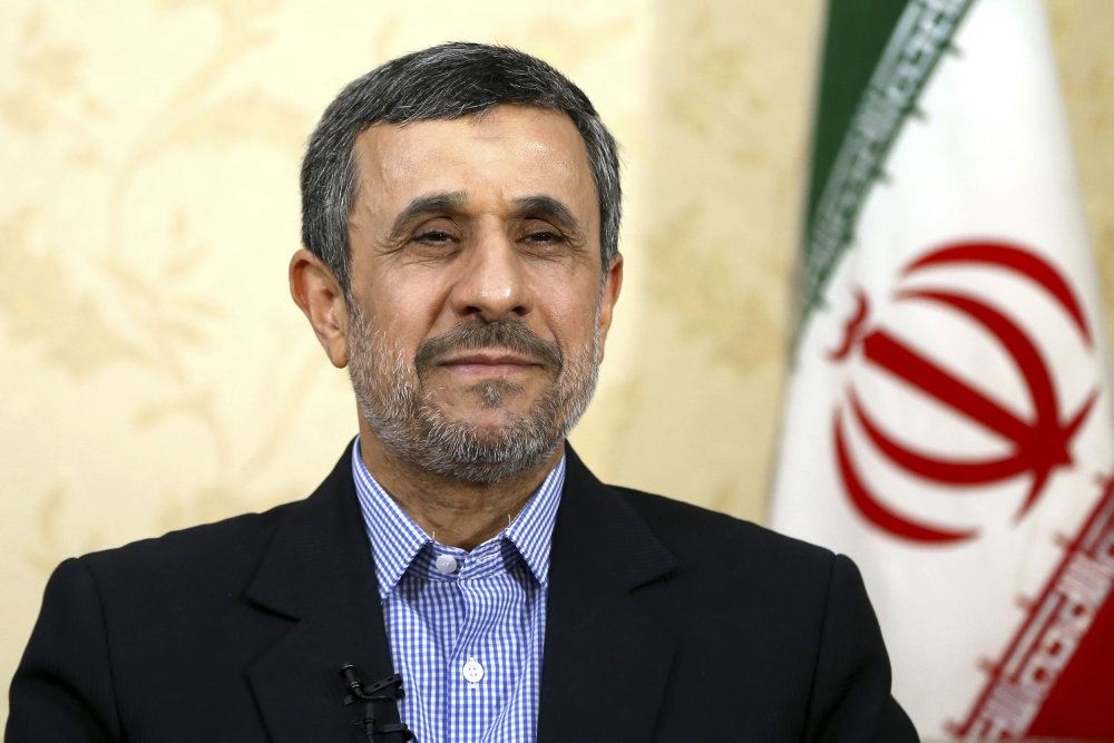 en skægget mand i Iran