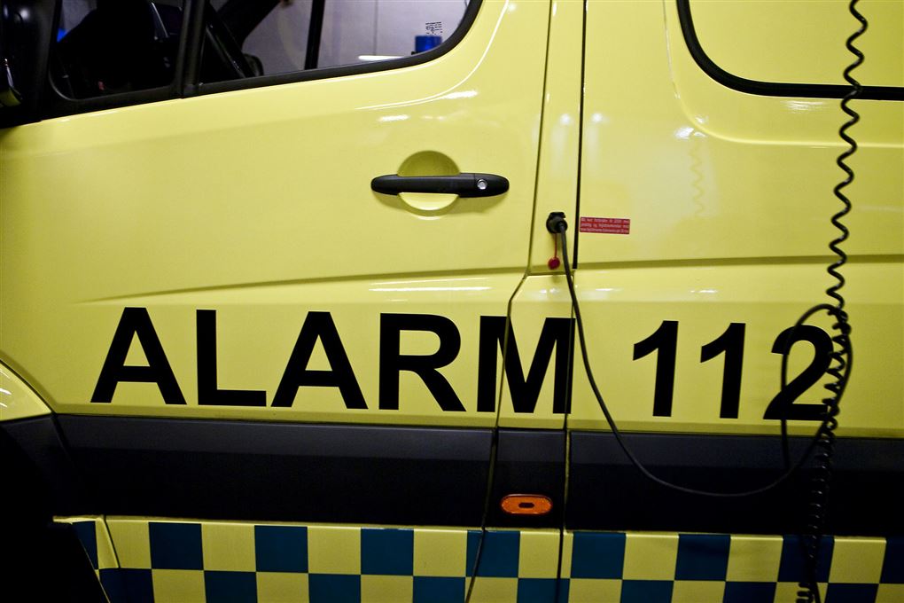 ambulance fra region sjælland