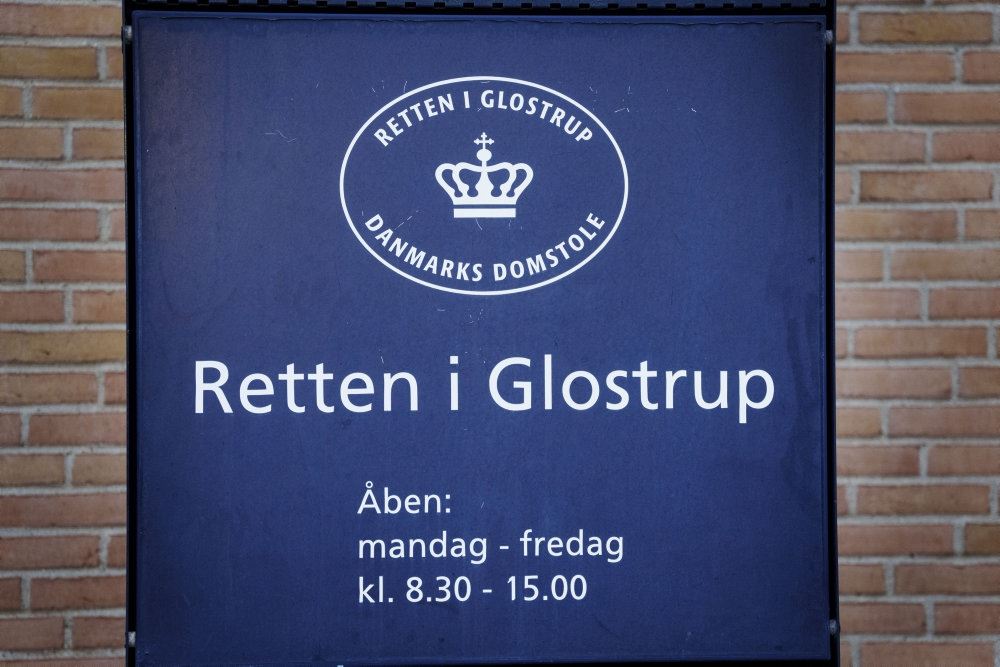 Retten i Glostrup udefra