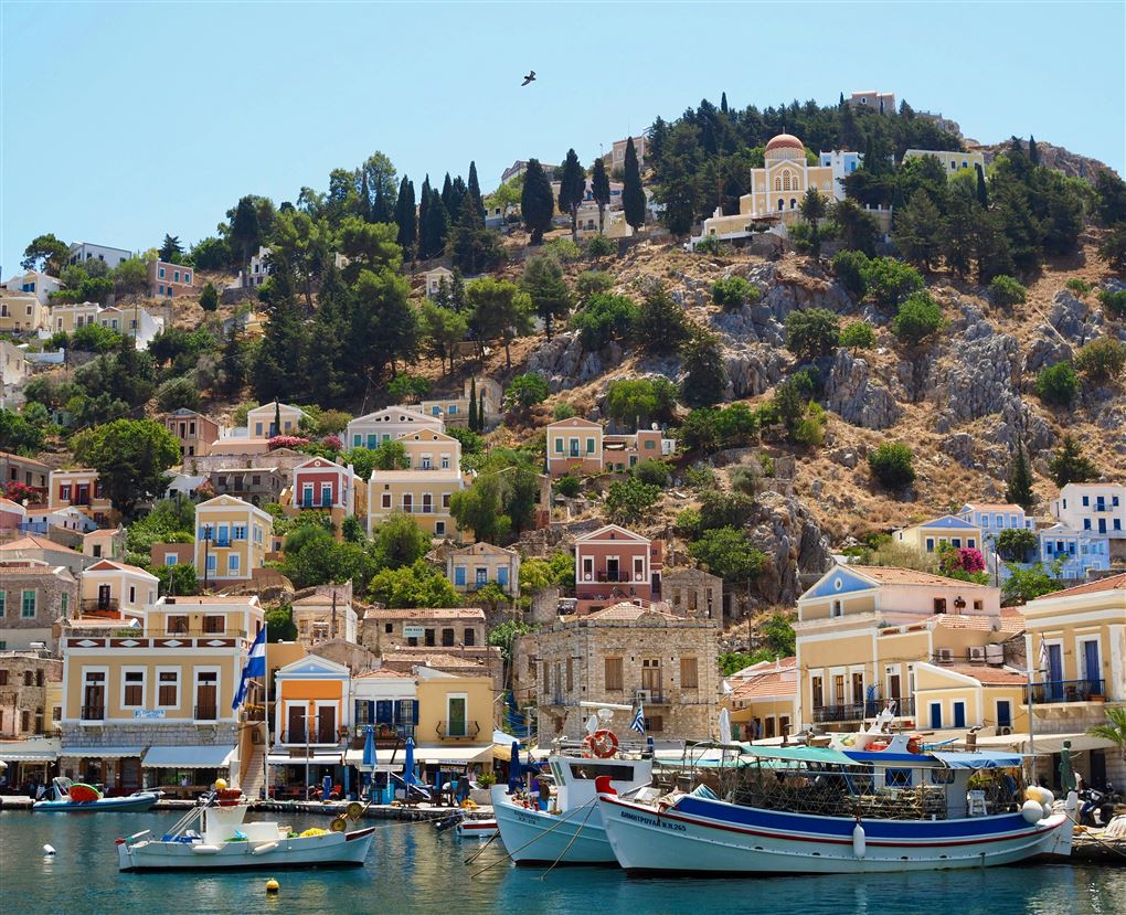 En græsk ø