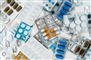 medicin på et bord