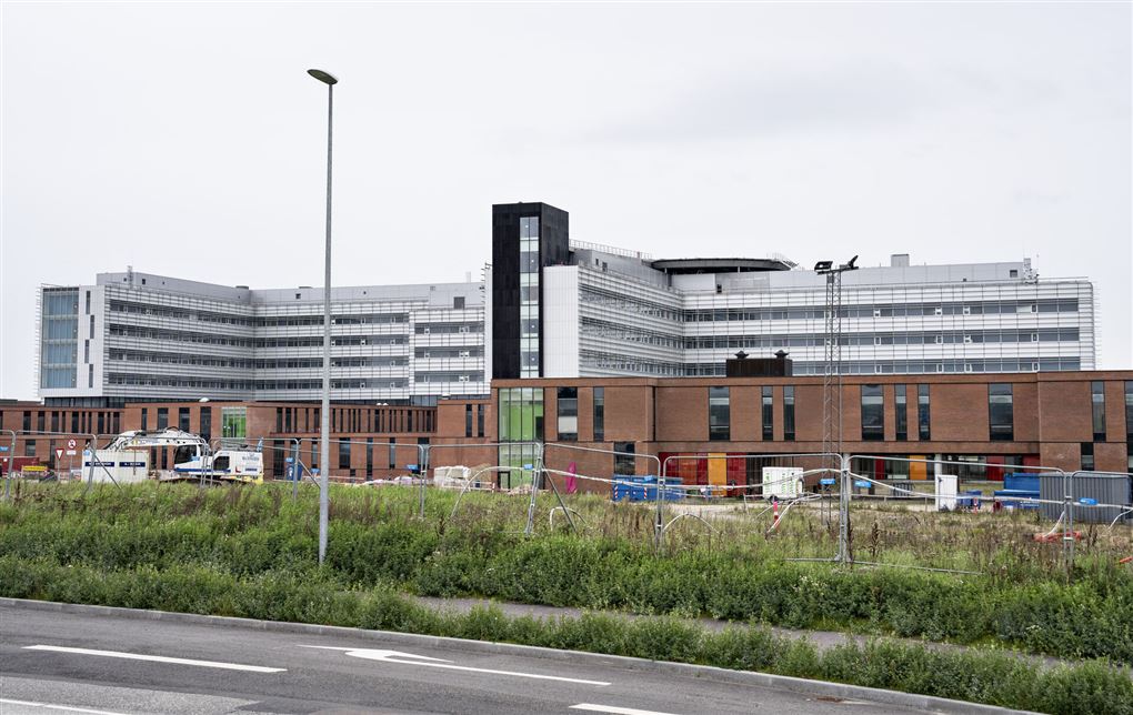 hospital set udefra
