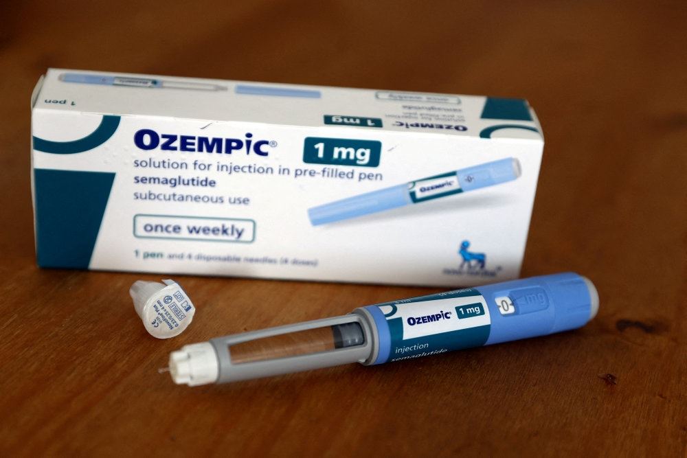 medicin på et bord