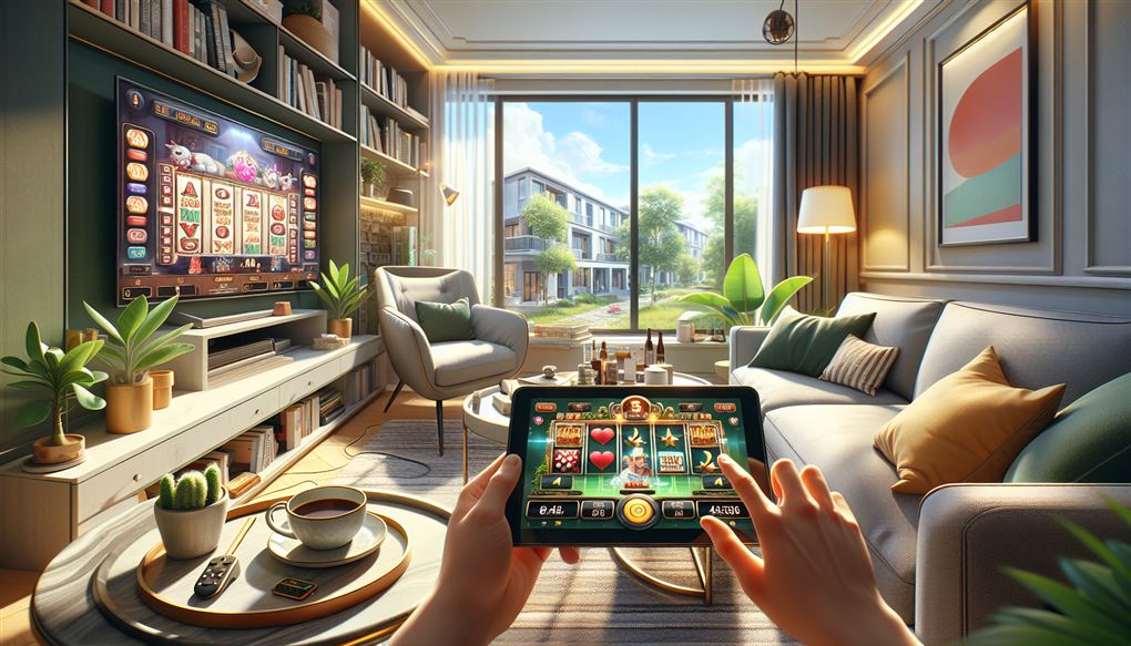 casinospil på TV og iPad