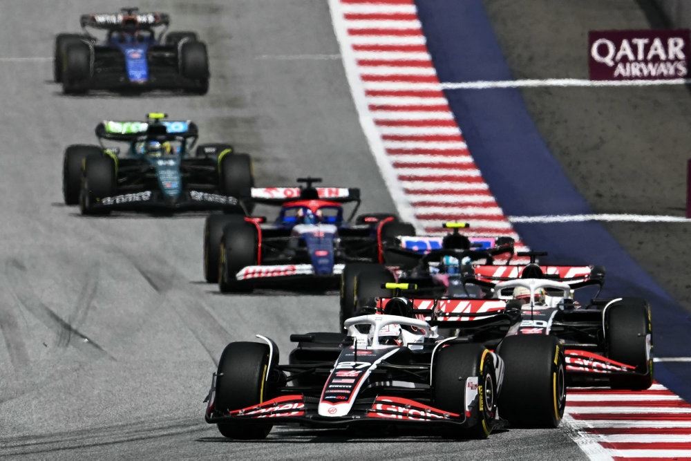 formel 1 biler