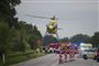 helikopter ved ulykke