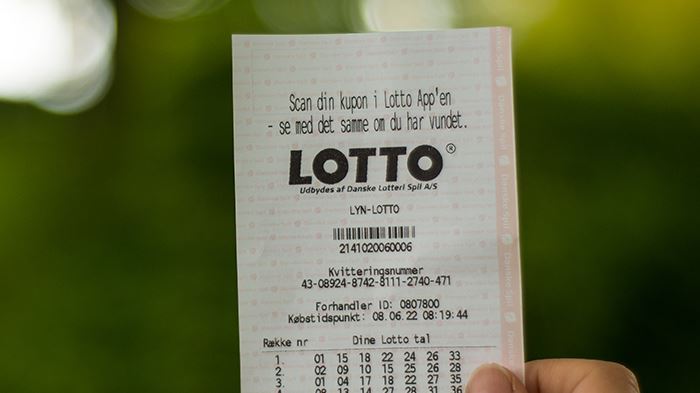 en lottokupon