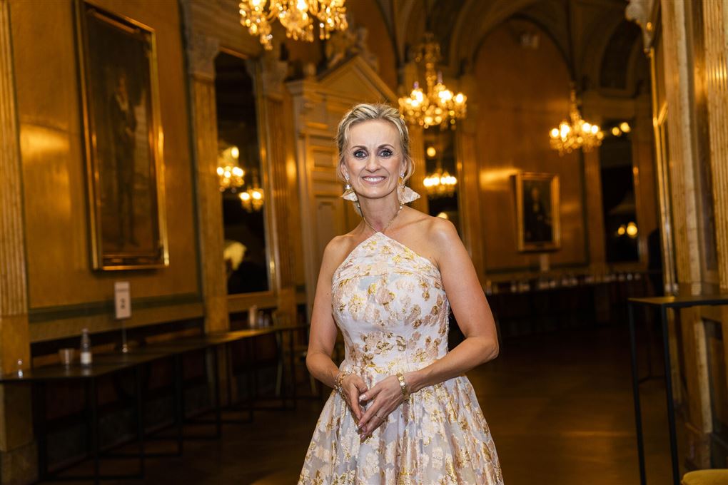 Marianne Eihilt smiler