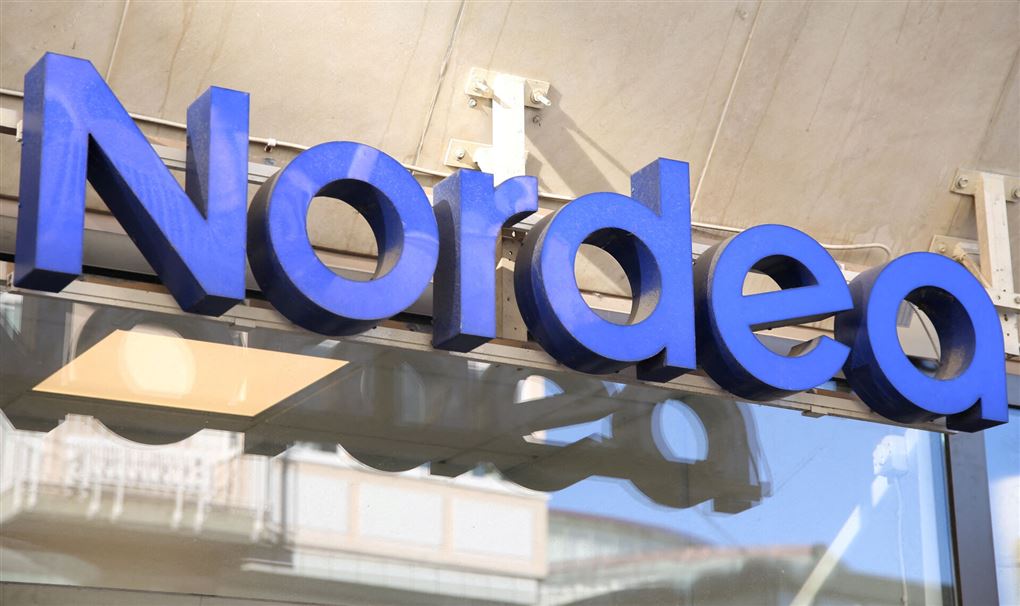 skilt med teksten nordea