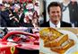 Trump med blod, french toast, en skuespiller og en racerkører 