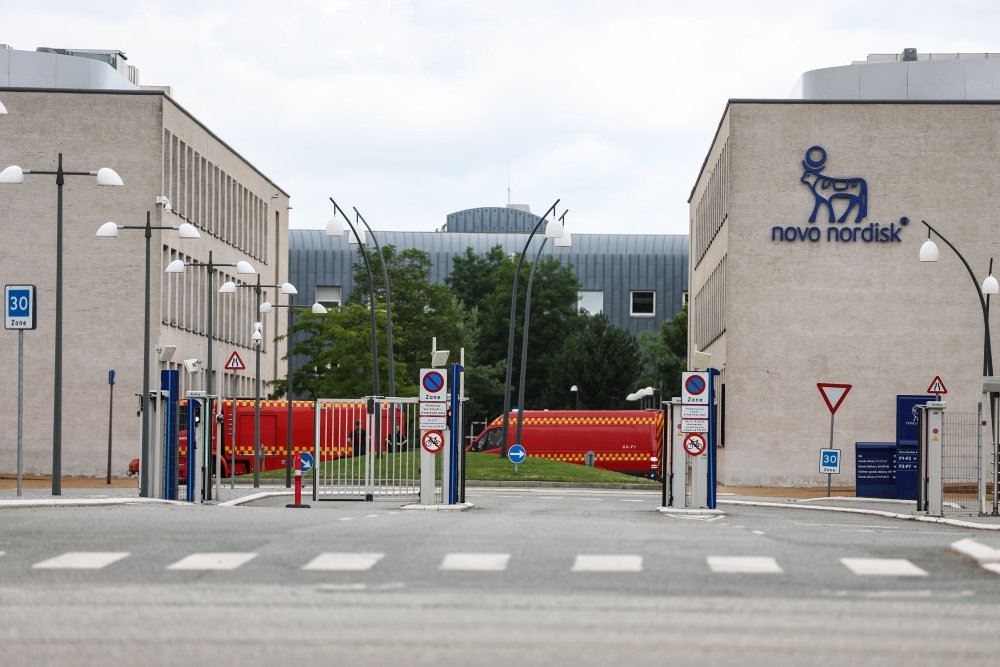 Brandbiler hos Novo