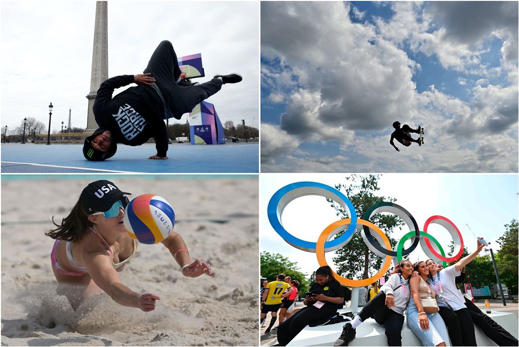 Atleter i Paris