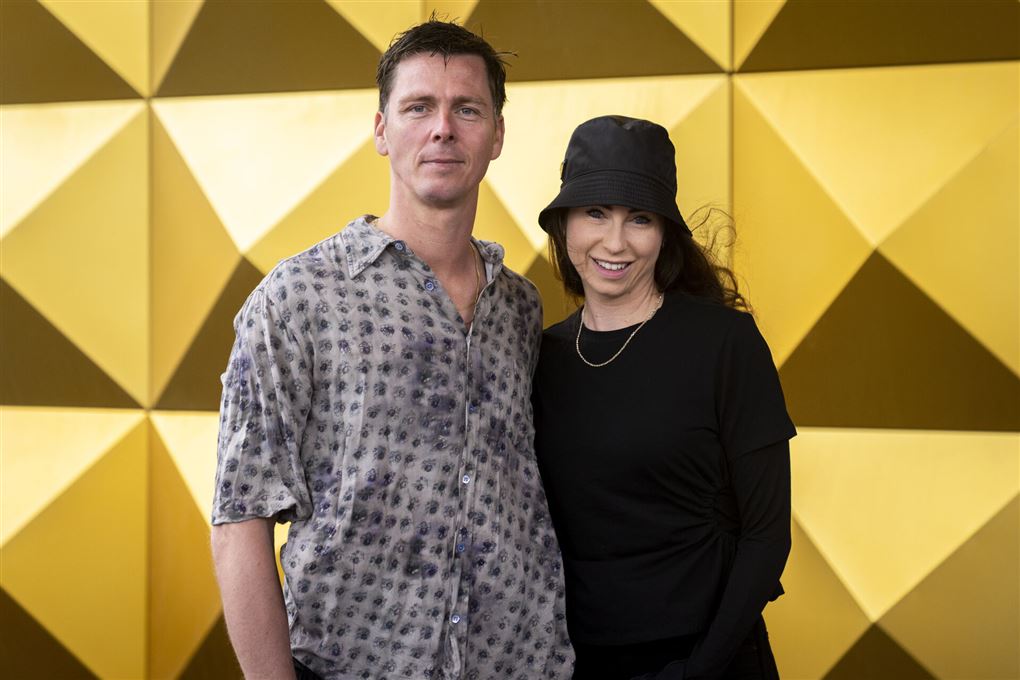 Hans Lindberg og Jeanette.