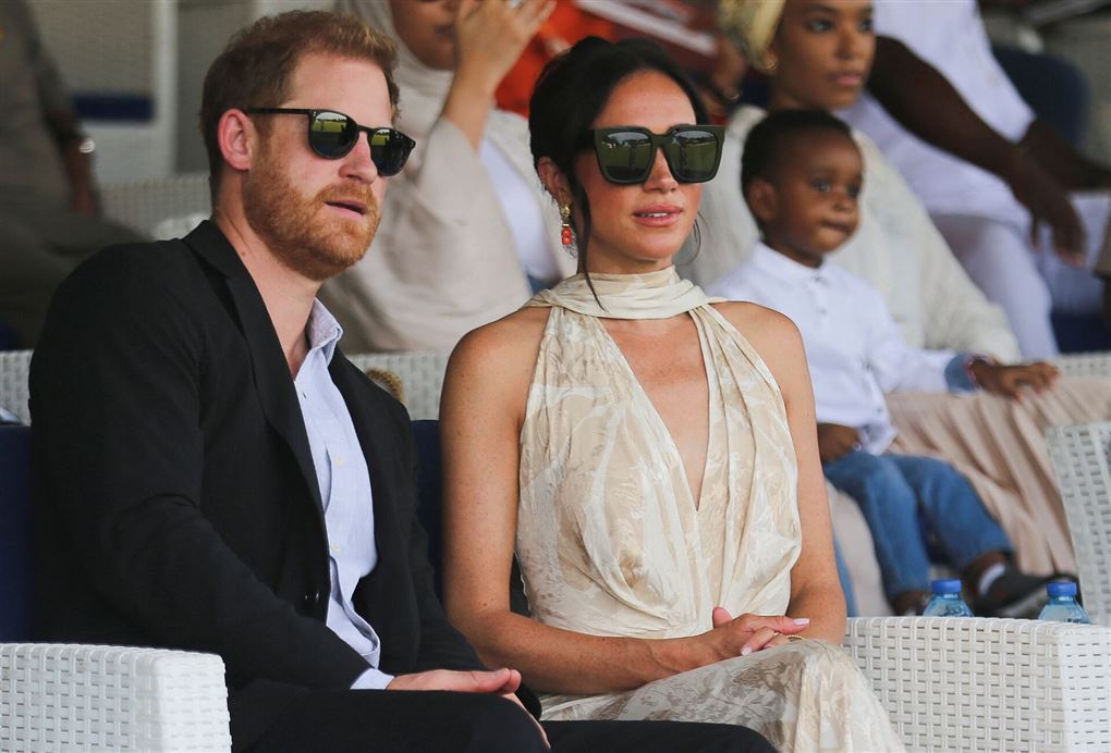 Harry og Meghan.