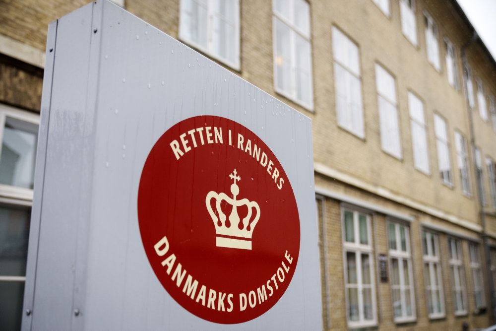 Retten i Randers udefra