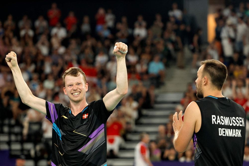 badmintonspillere