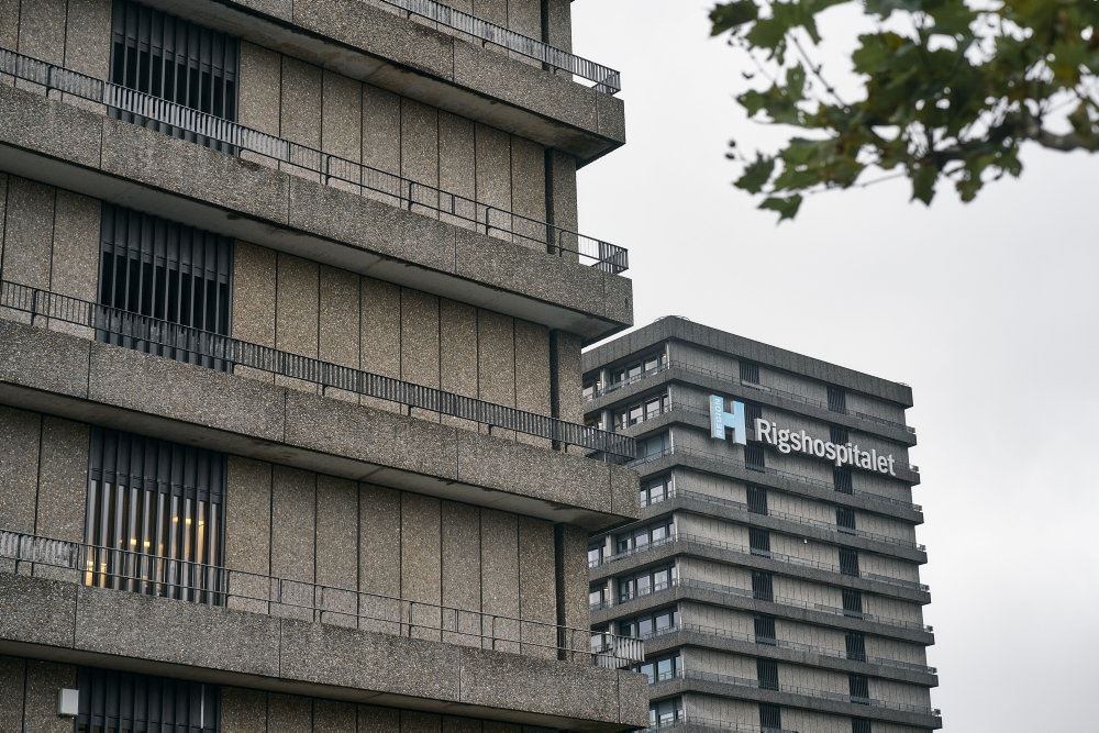 Rigshospitalet udefra