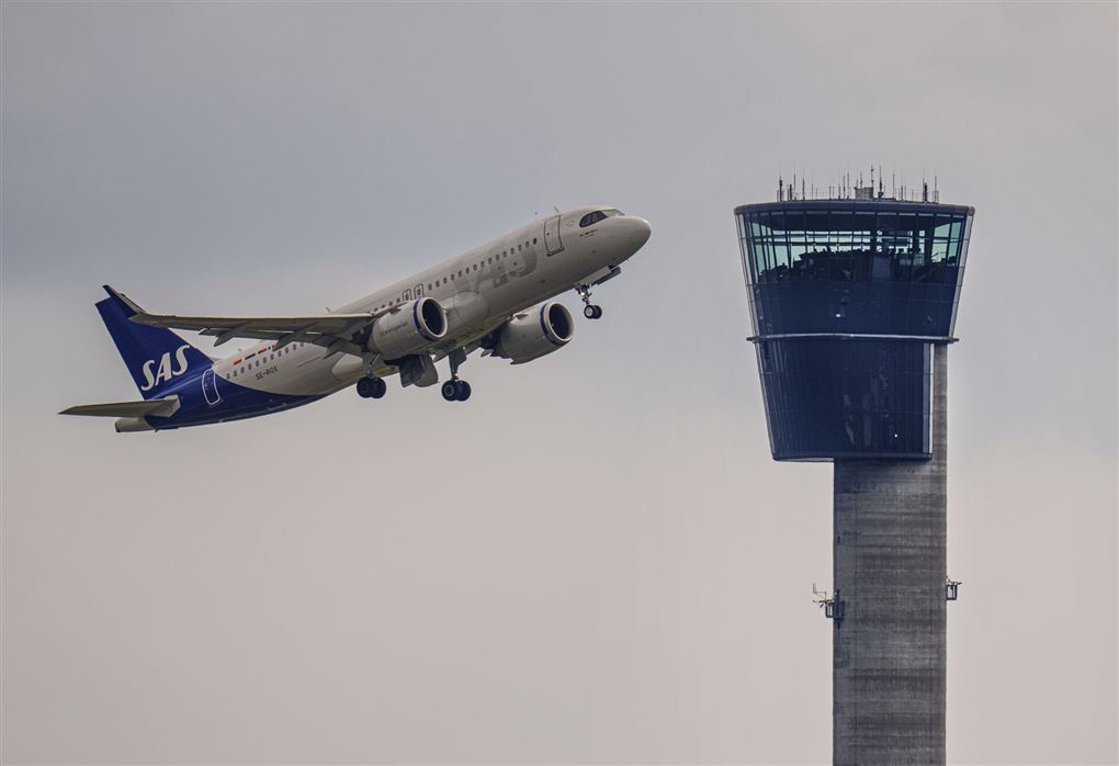 fly letter i kastrup lufthavn