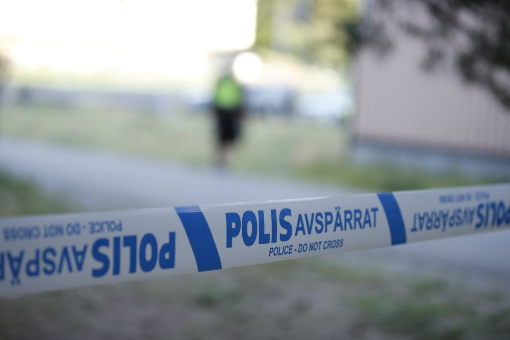 politiafspærring