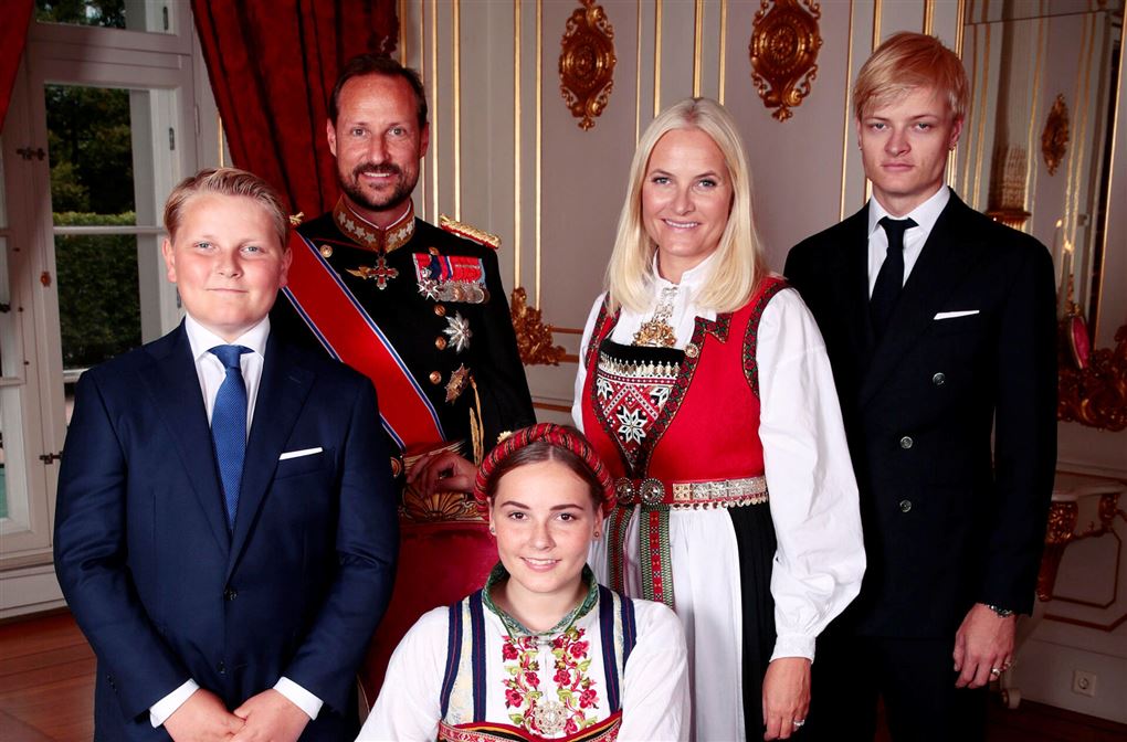 en royal familie