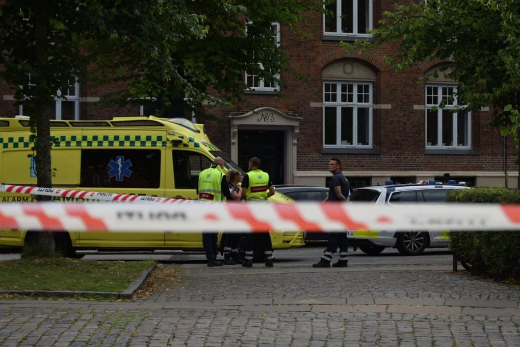 politiafspærring