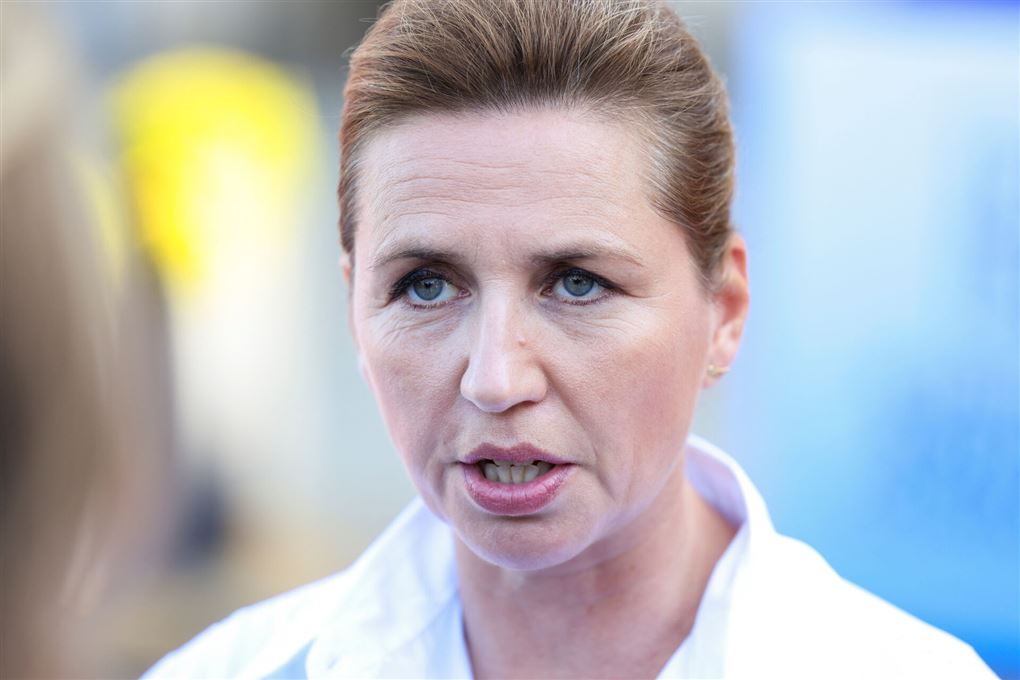 Mette Frederiksen