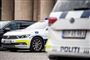 Politibiler foran retten