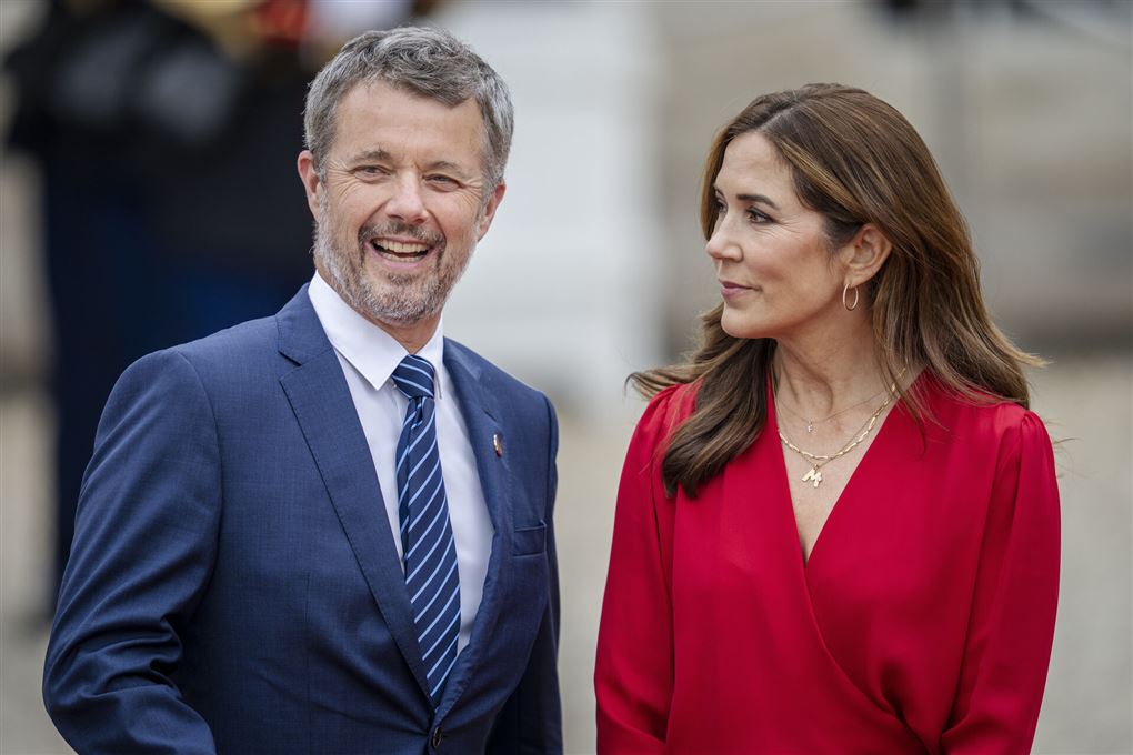Kong Frederik og dronning Mary