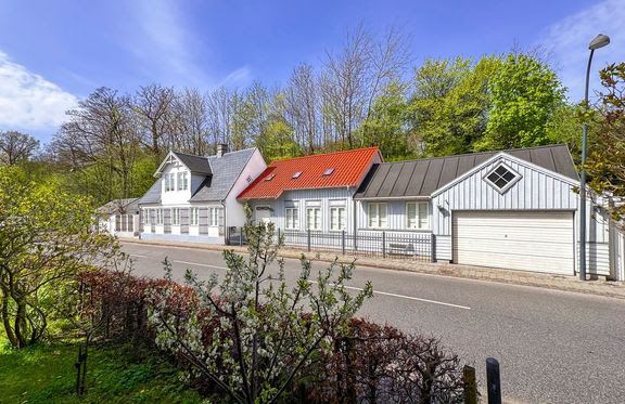 Stort hus