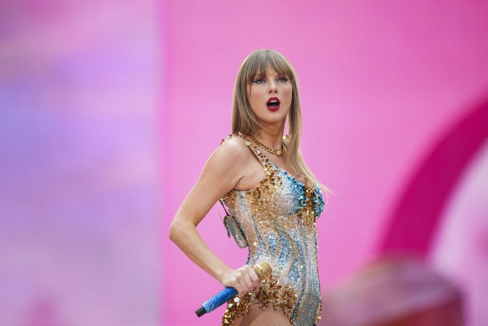 Taylor Swift på scenen