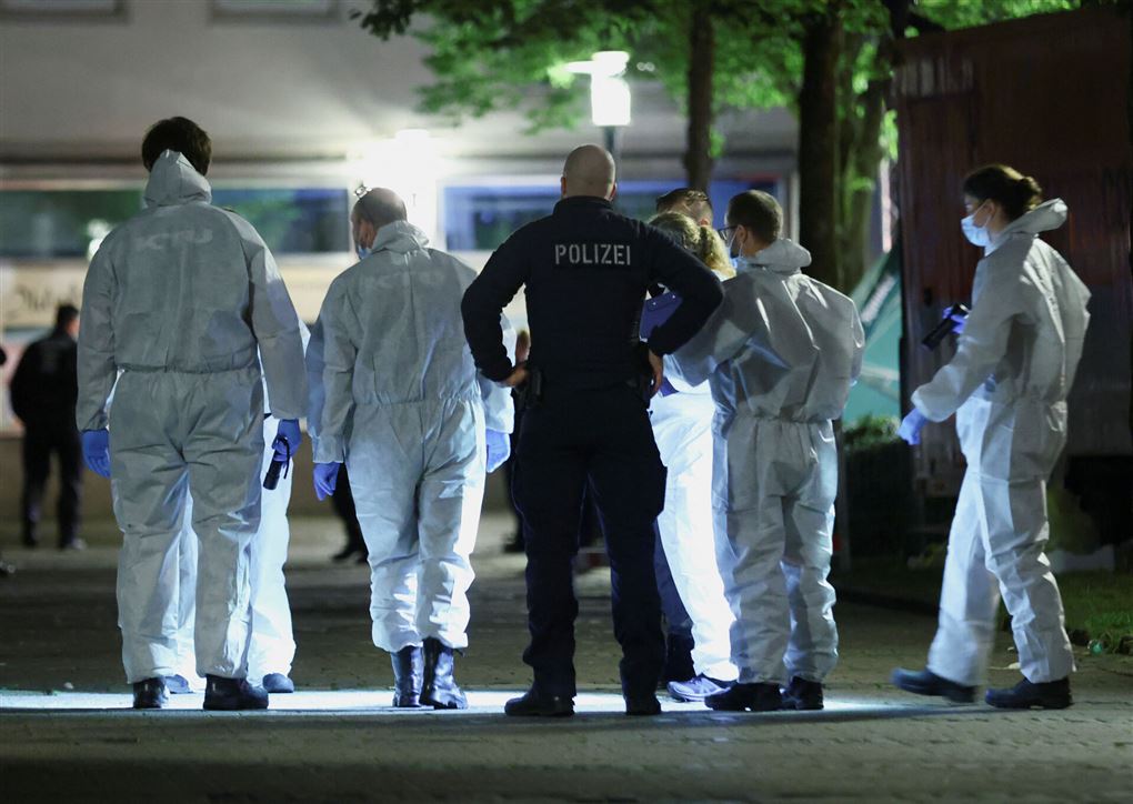 Politiet arbejder