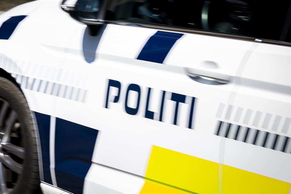 en politibil
