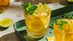 lemonade i glas