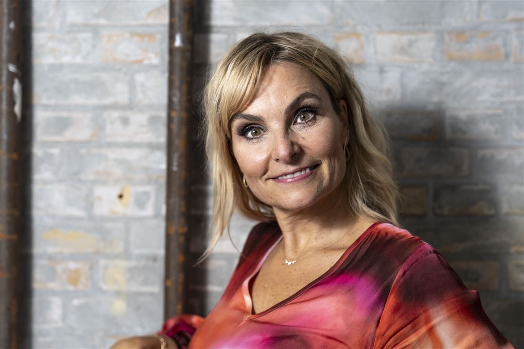 Michèle Bellaiche smiler. 
