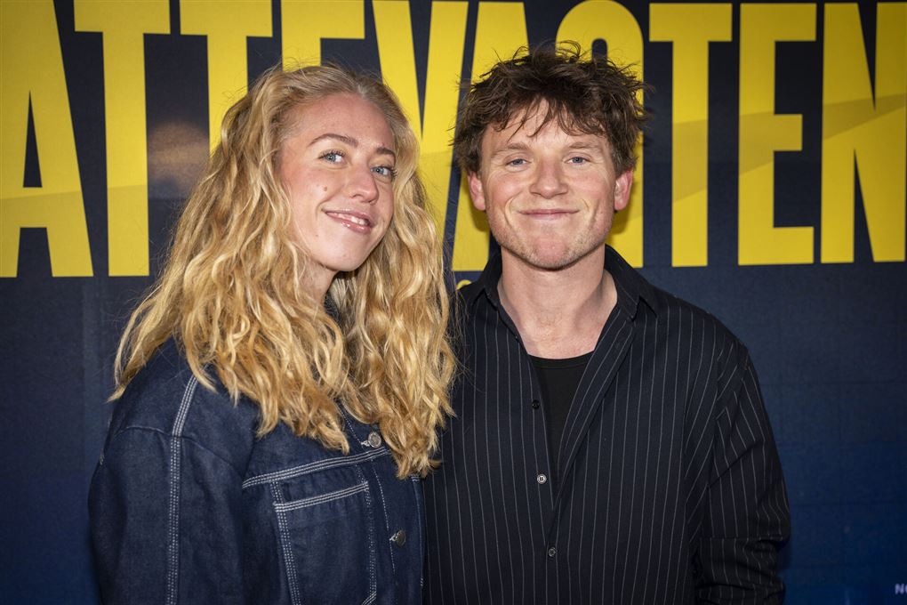 Tobias Hamann og Patricia.