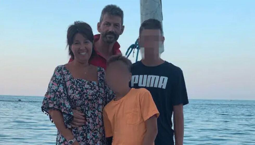 familie poserer
