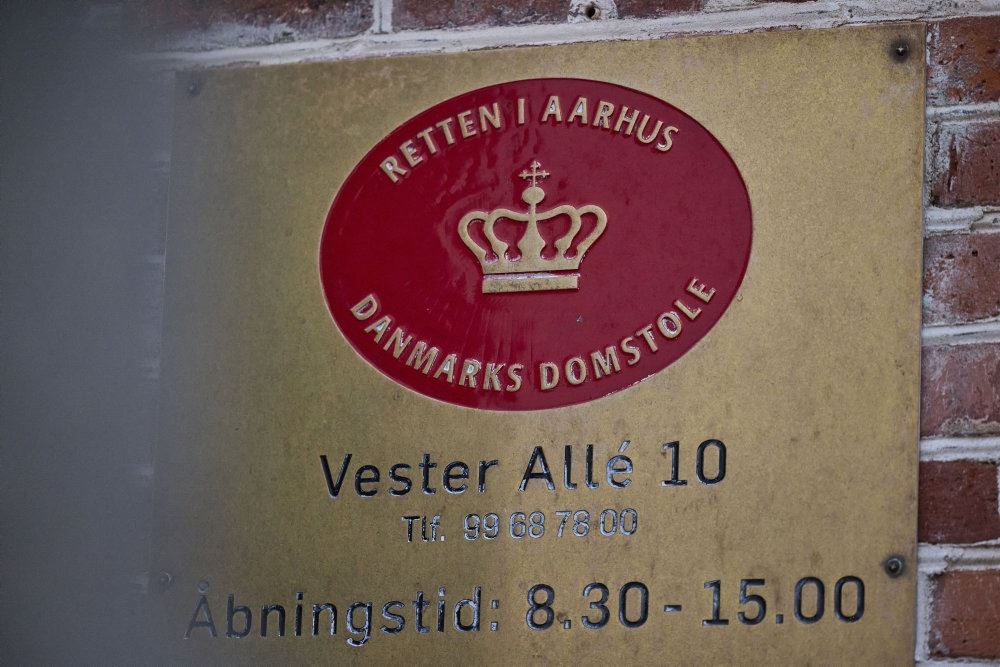 Retten i Aarhus set udefra