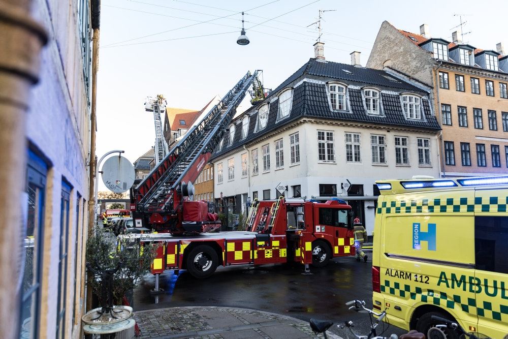 beredskab i arbejde
