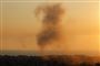 røgsøjle efter bombeamgreb