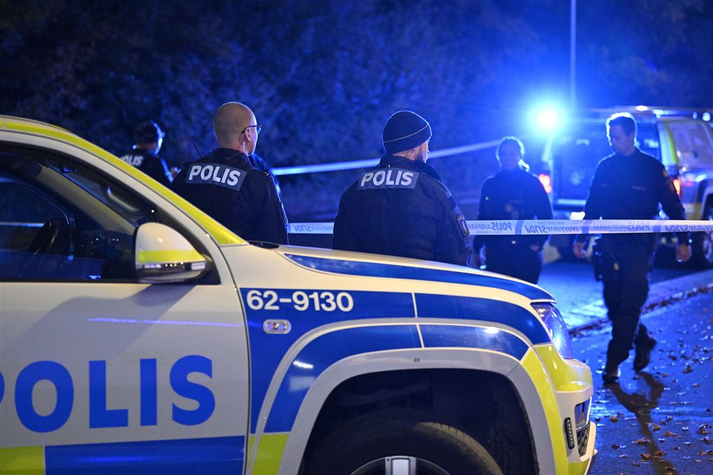 en politibil
