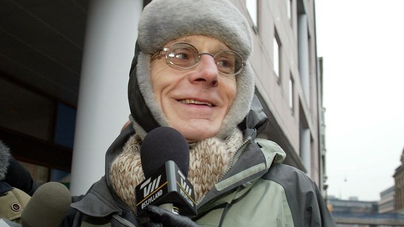 en ældre mand