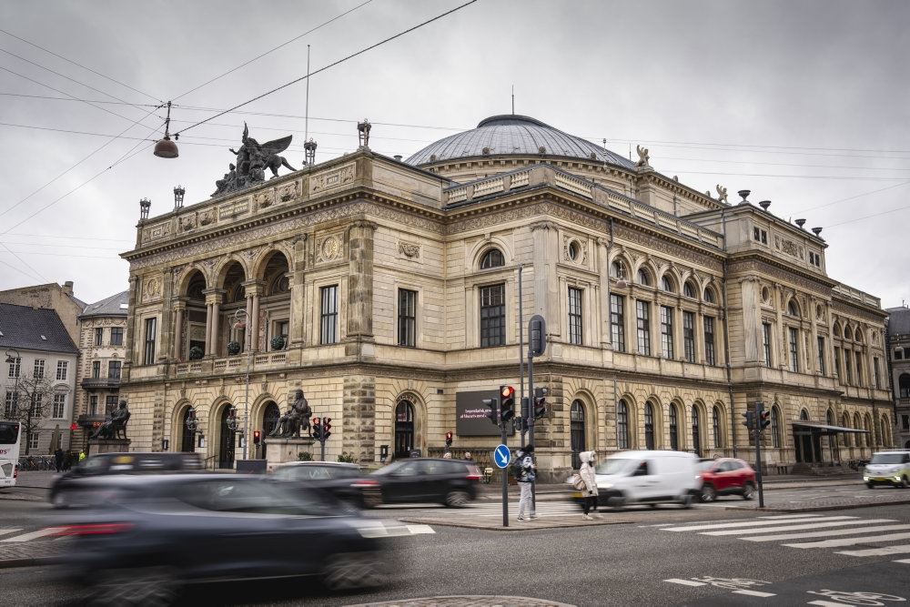 Det kongelige teater set ude fra