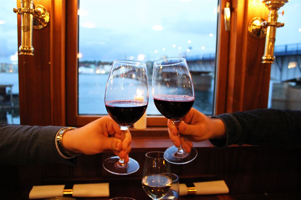 to glas vin