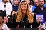Beyonce på talerstolen.